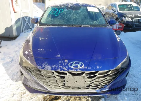 2021 Hyundai Elantra Se из США, поврежденный, VIN KMHLL4AGXMU109664